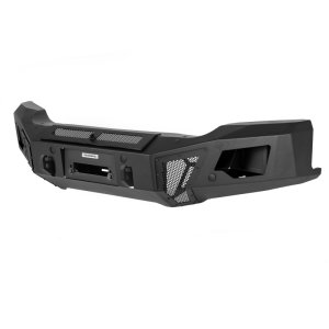 Chevrolet Silverado 1500 Bumper - Front - Go Rhino - BR6 - Textured Black - `19-`22